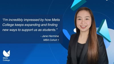 Meet Jane Hermina, MBA Cohort 1 Student 🎓