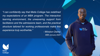 My Metis College MBA Journey: A Transformational Experience