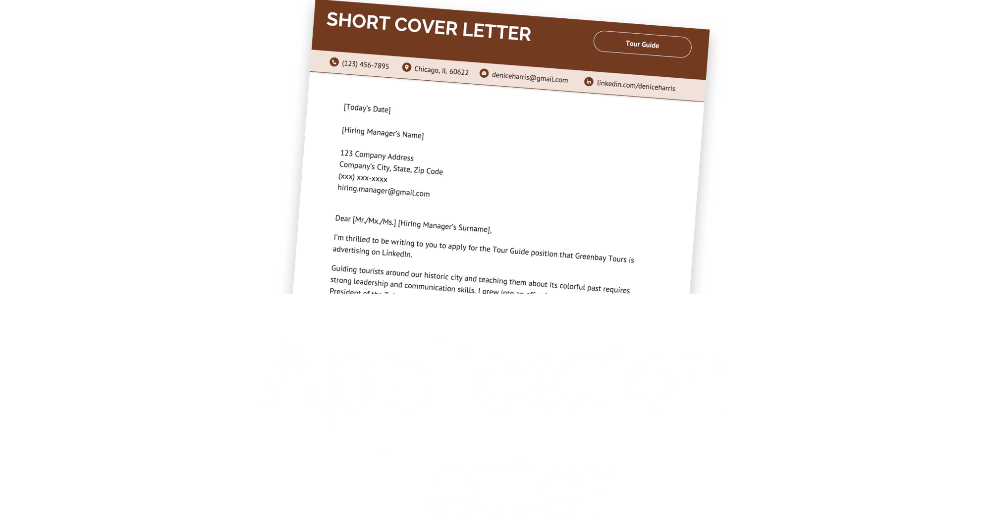 Application Letter Application Letter