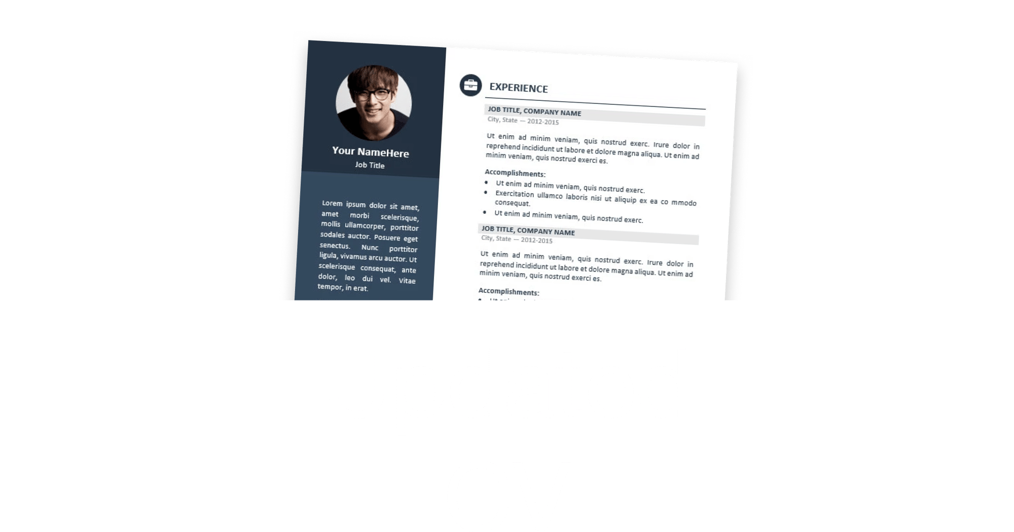 CV CV