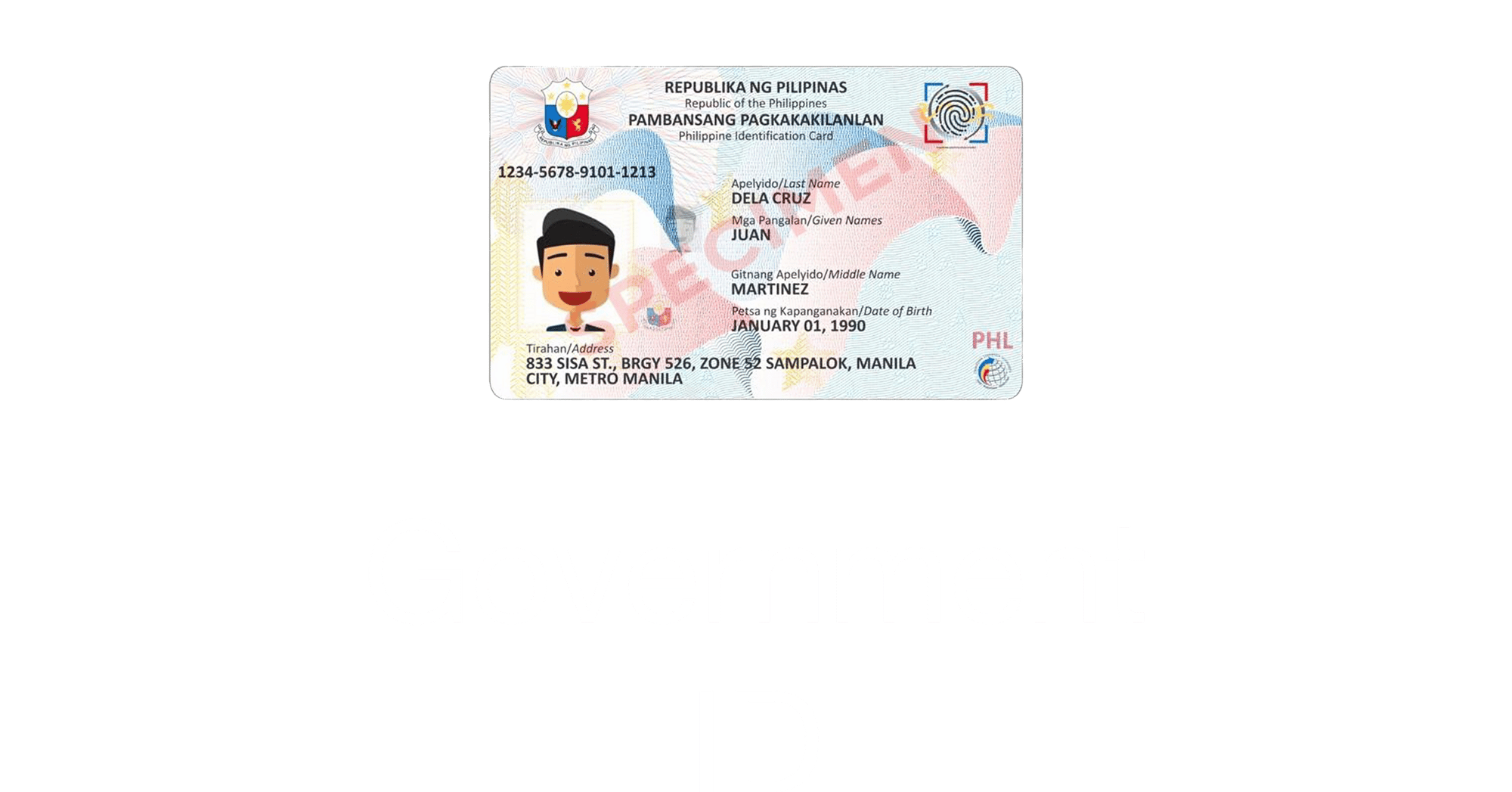 Government ID Government ID