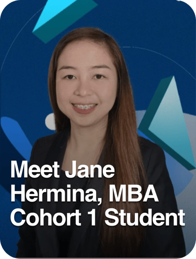 Meet Jane Hermina, MBA Cohort 1 Studet