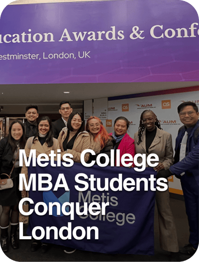 Metis College MBA Students Conquer London