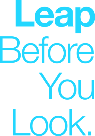 Leap Before You Look.-1