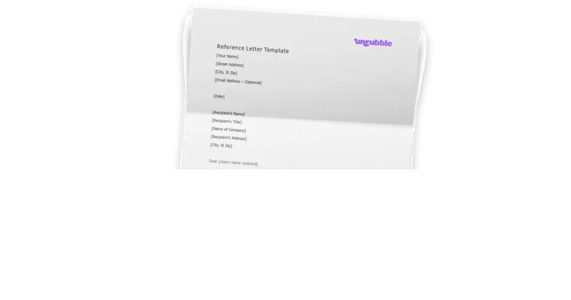 Recommendation Letter Recommendation Letter