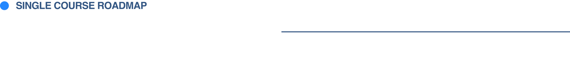Single Course Data & Dec 1 Single Course Data & Dec 1