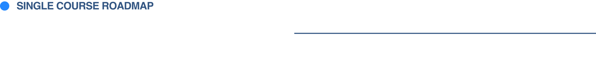 Single Course Finance 1 Single Course Finance 1